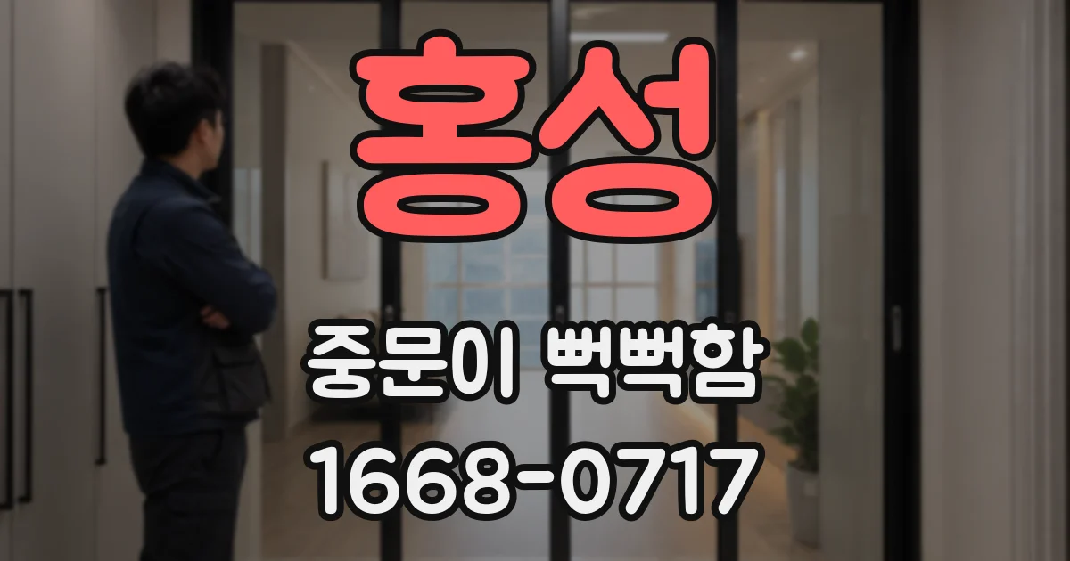 홍성 중문이 뻑뻑함