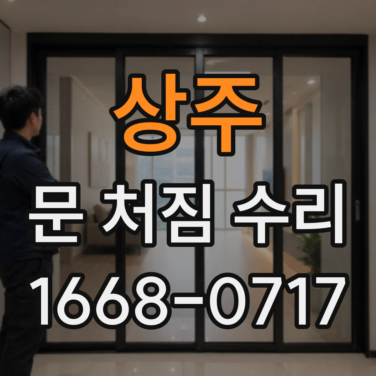 상주 문 처짐 수리 경첩 각도 조정과 리프트 보정의 차이