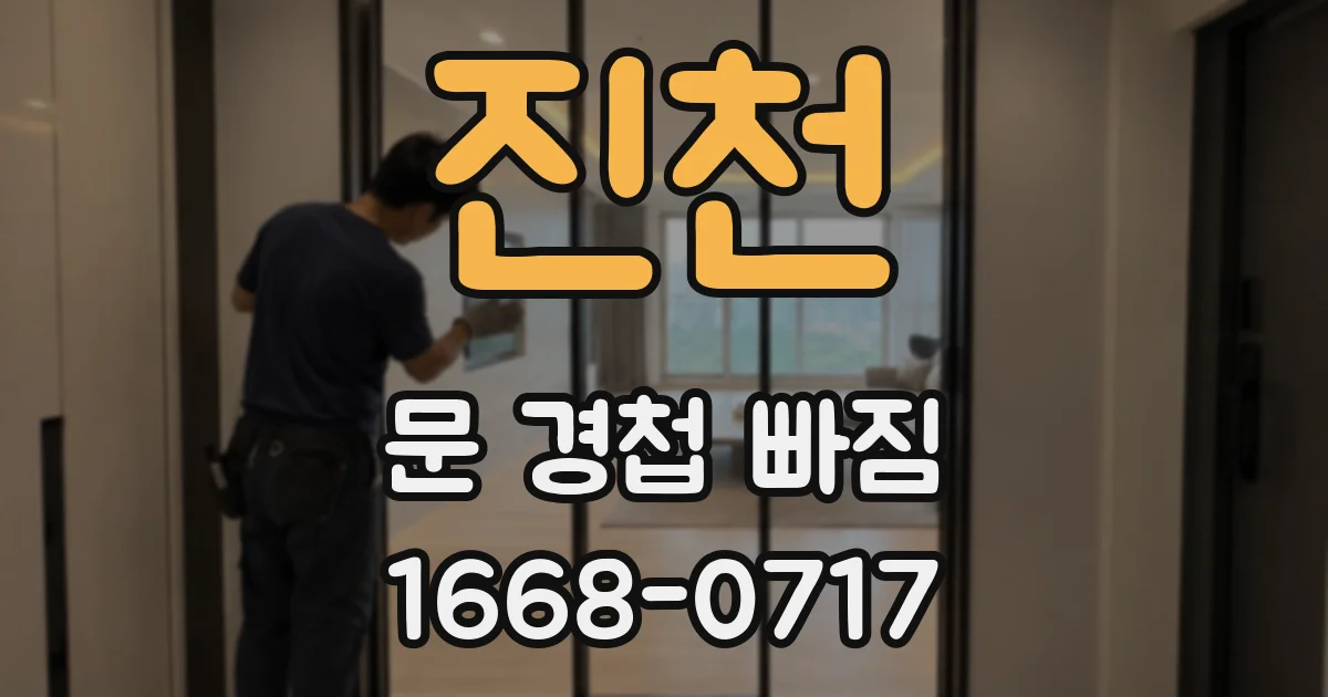 진천 문 경첩 빠짐