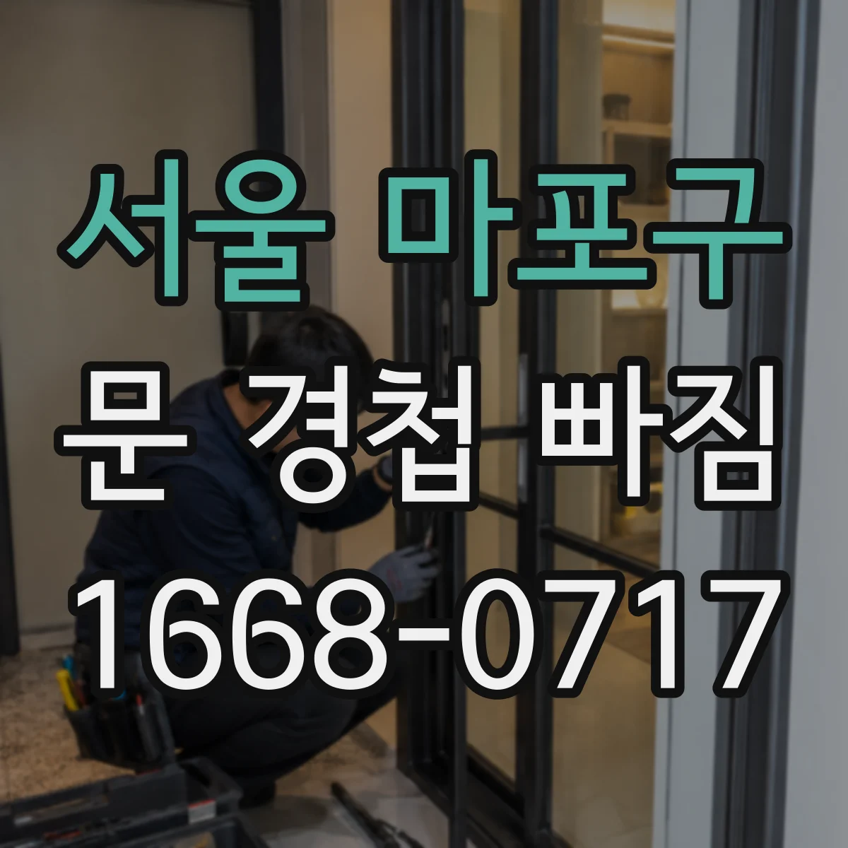 서울 마포구 문 경첩 빠짐 문짝 처짐 생기면 교체 기준