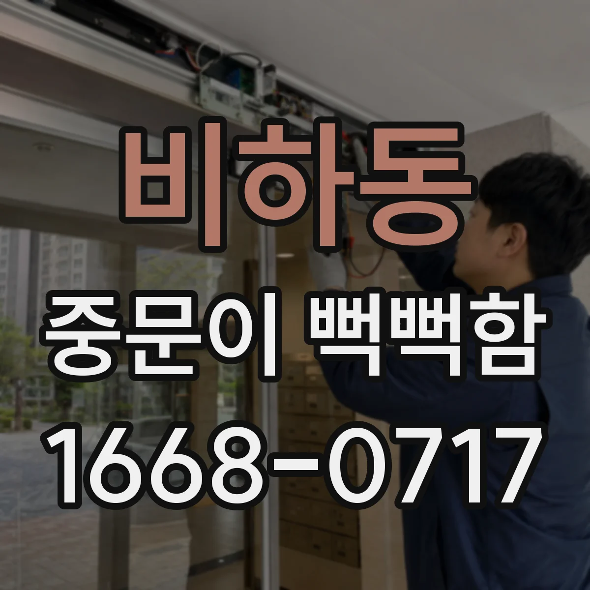 비하동 중문이 뻑뻑함