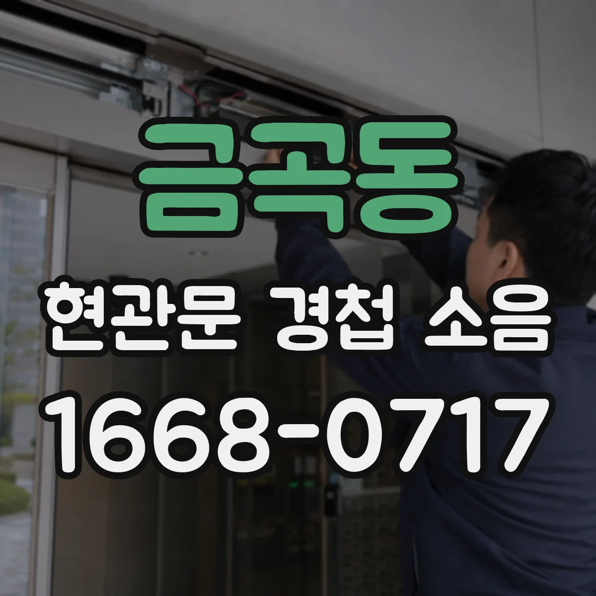 금곡동 현관문 경첩 소음