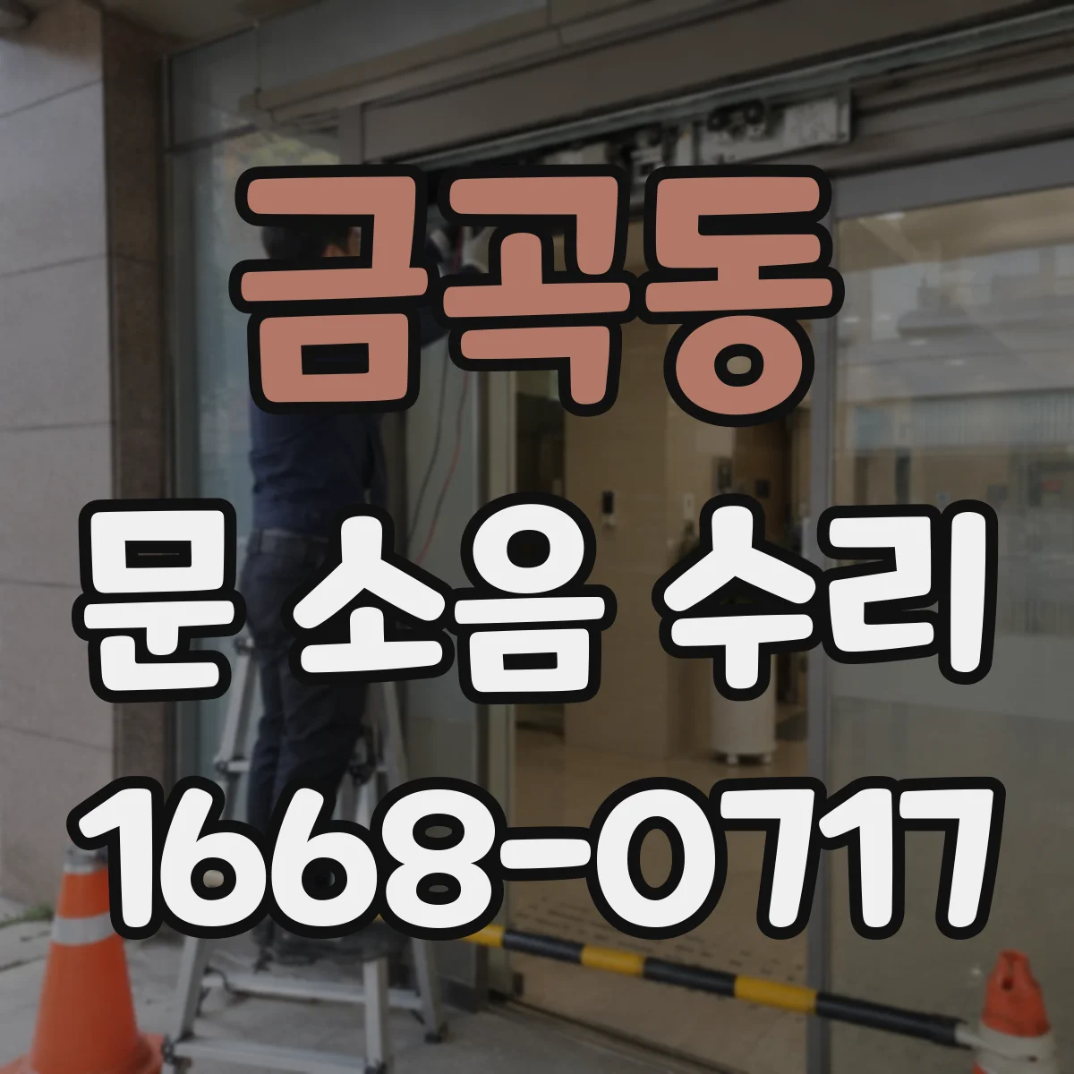금곡동 문 소음 수리