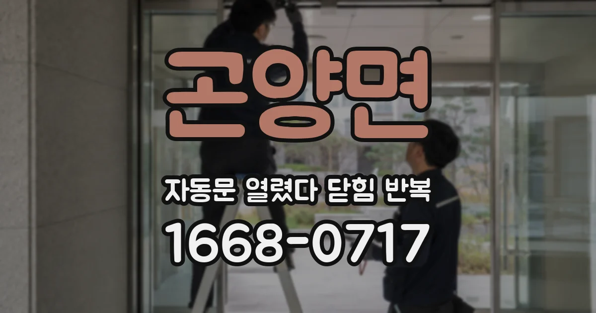 곤양면 자동문 열렸다 닫힘 반복 현상은 문이 열리자마자 다시 닫히거나, 한 번 멈춘 뒤 재가동되며 반복되는 경우가 많습니다.