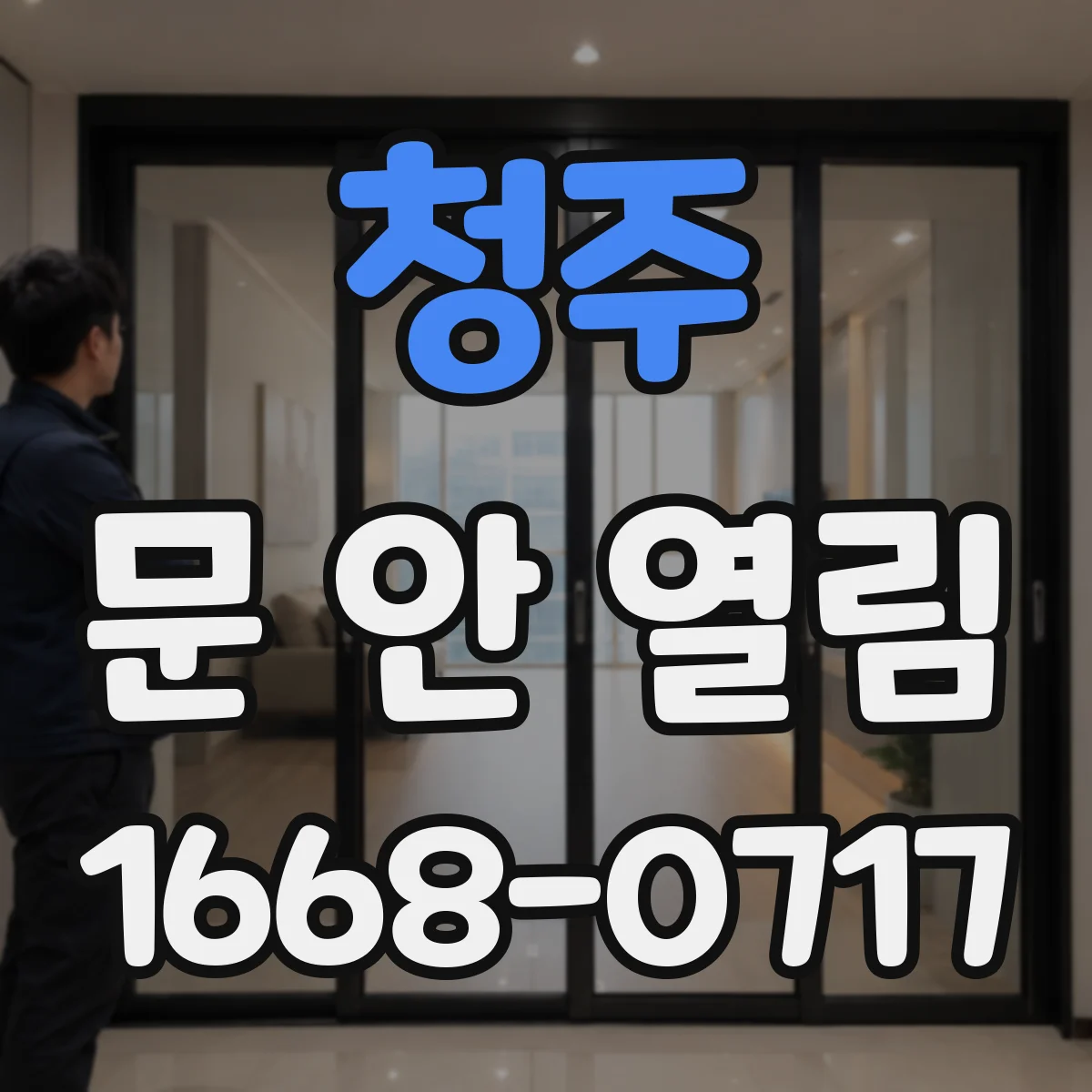청주 문 안 열림 충돌 이후 걸쇠가 잠기지 않을 때 해결 순서