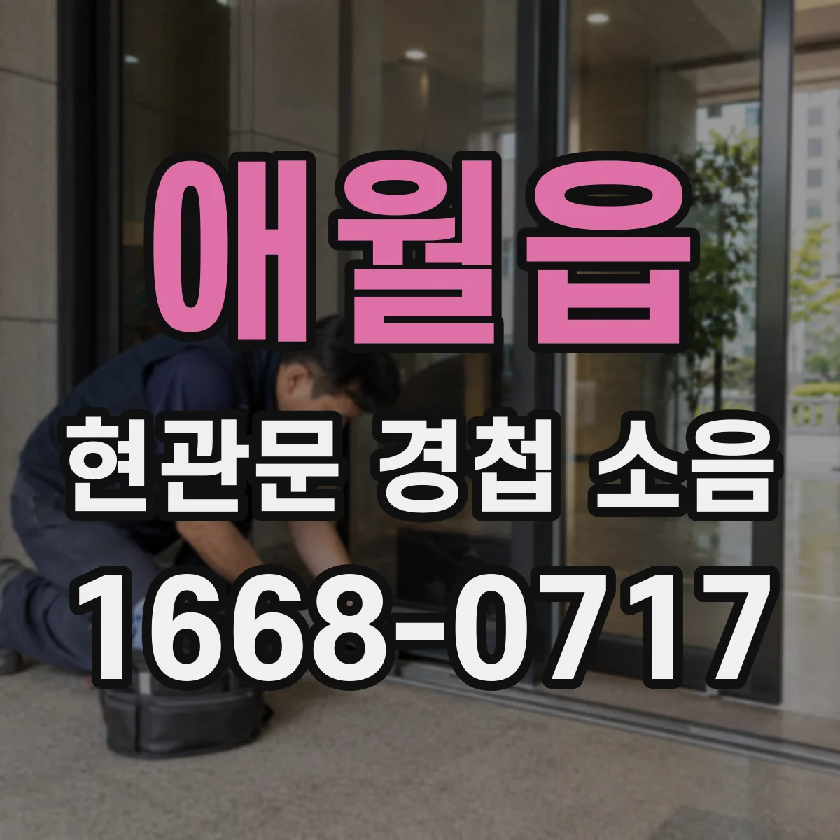 애월읍 현관문 경첩 소음