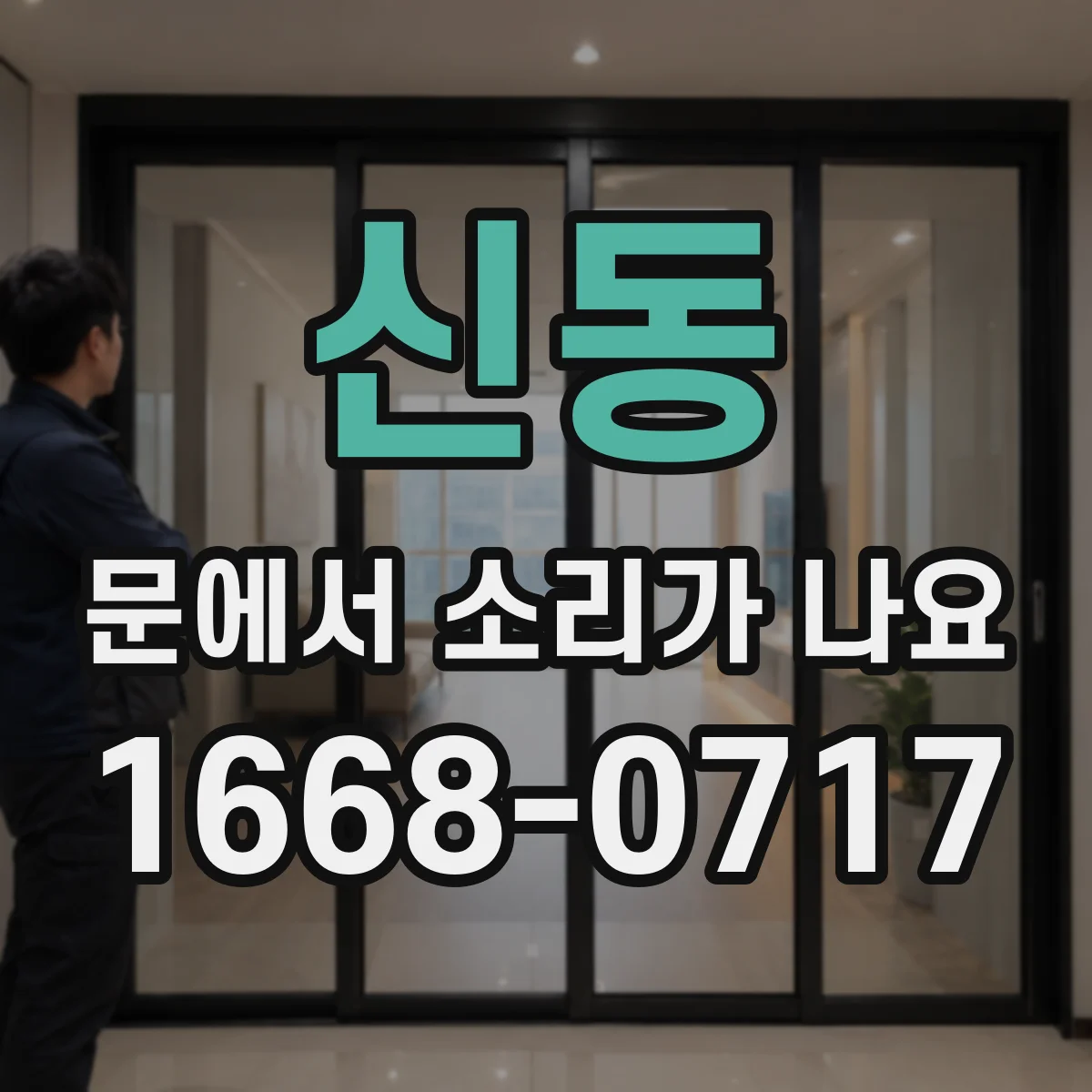 신동 문에서 소리가 나요 연마 작업 후 반복되는 소리 원인
