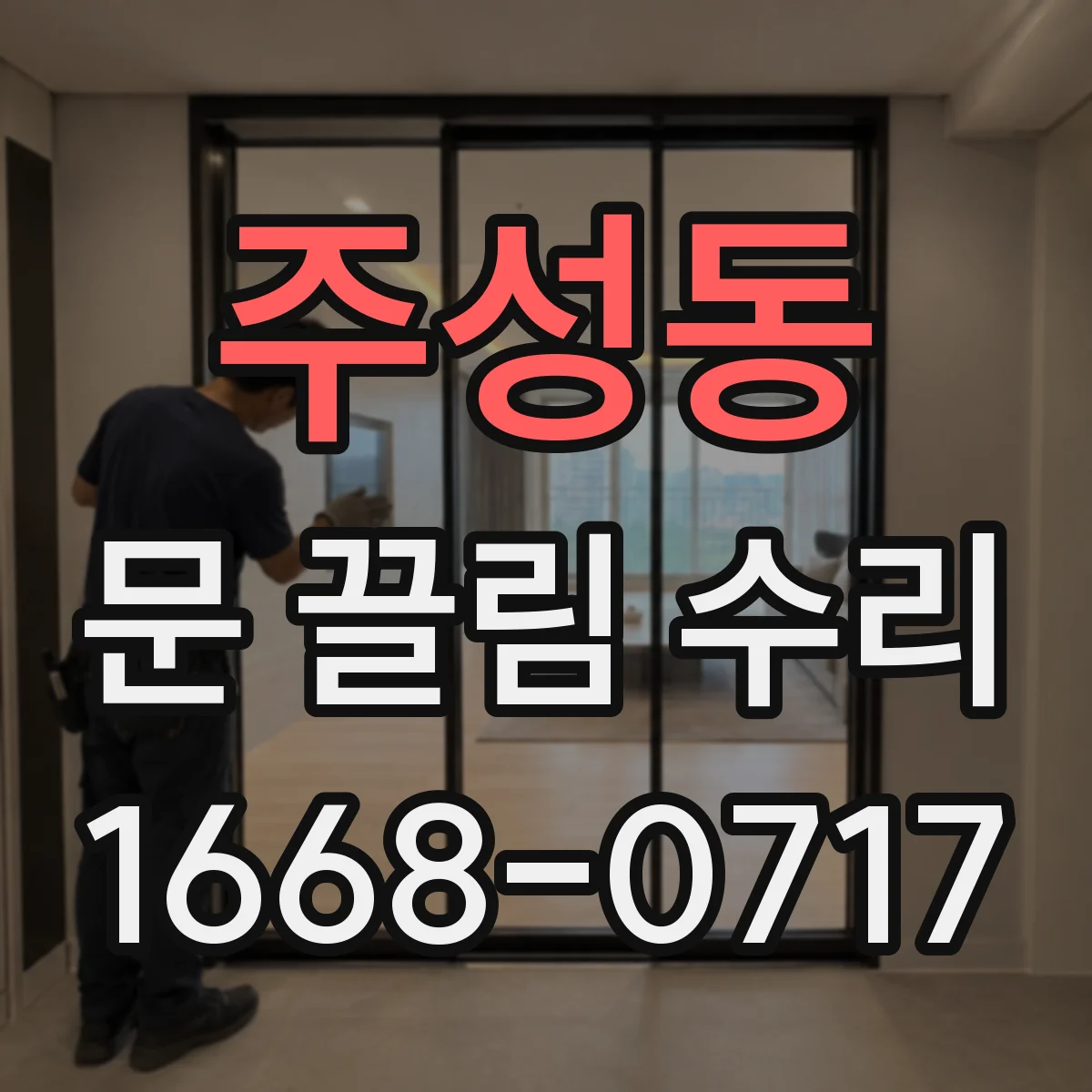 주성동 문 끌림 수리 스톱퍼 마모 점검 체크리스트와 원인 정리