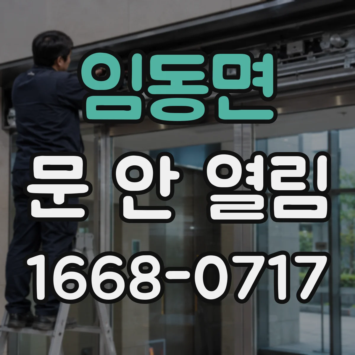 임동면 문 안 열림