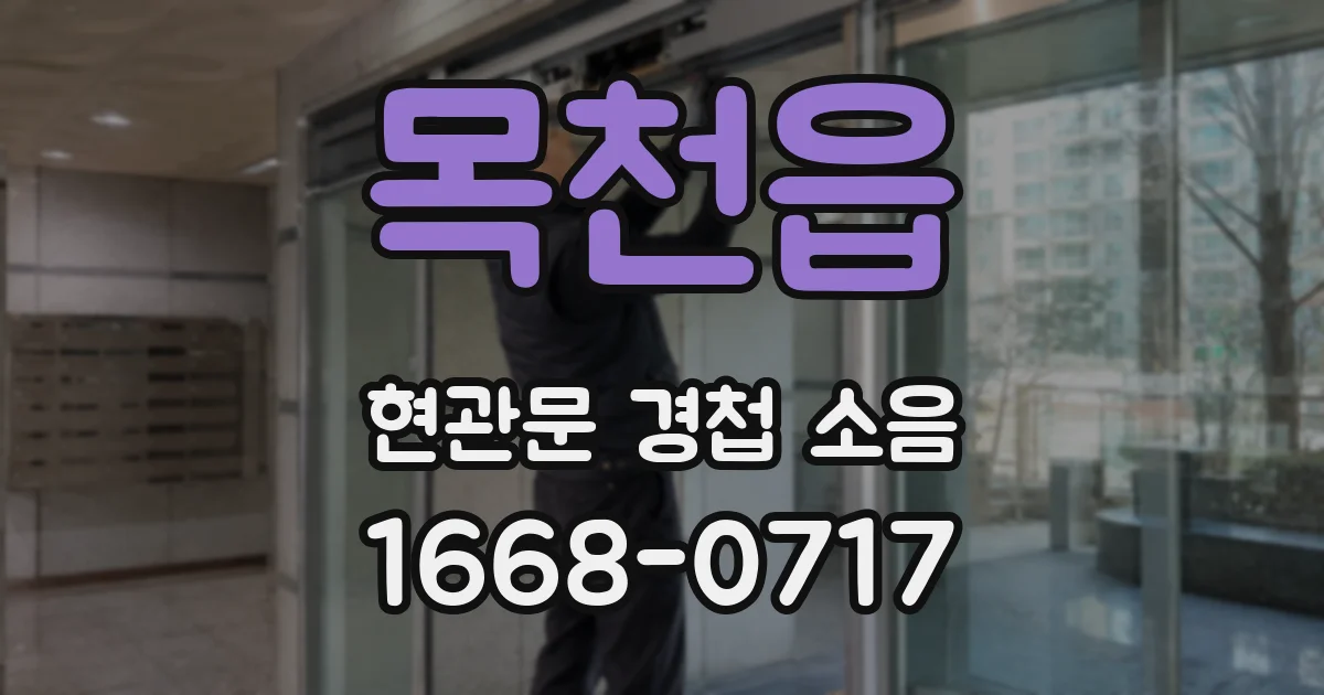 목천읍 현관문 경첩 소음