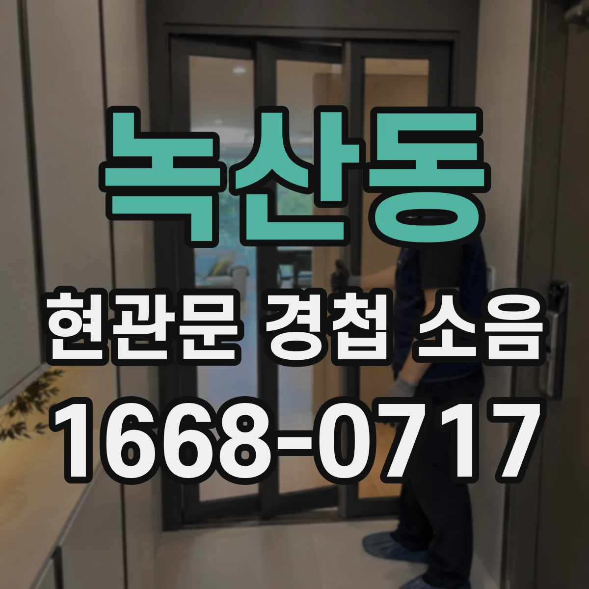 녹산동 현관문 경첩 소음