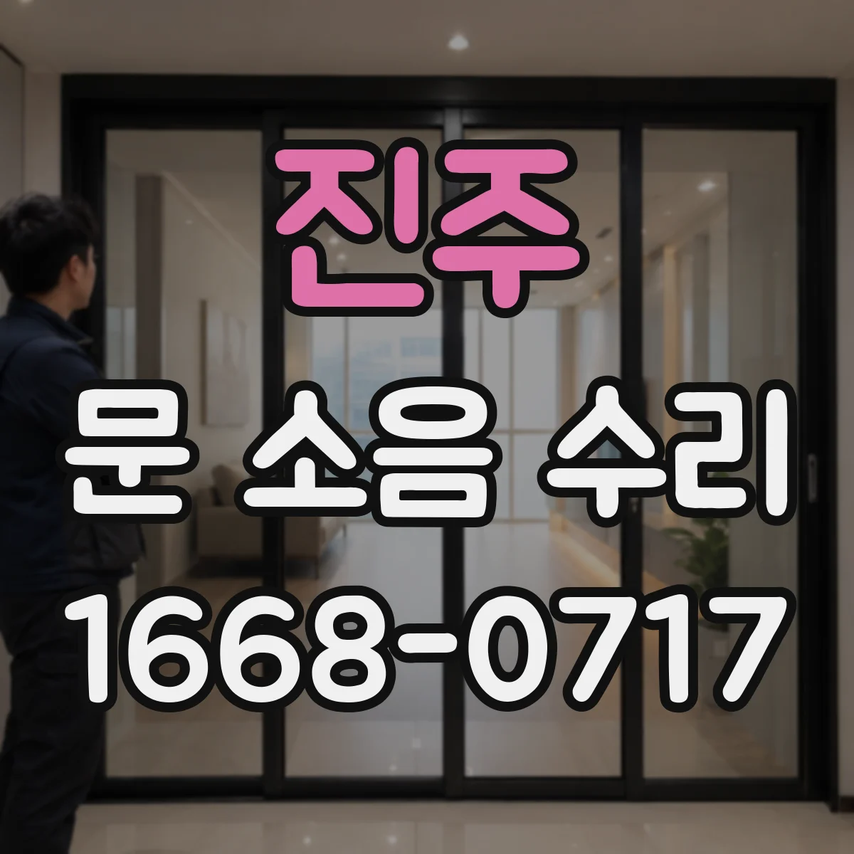 진주 문 소음 수리 원인별 진단 후 조치 방법 정리