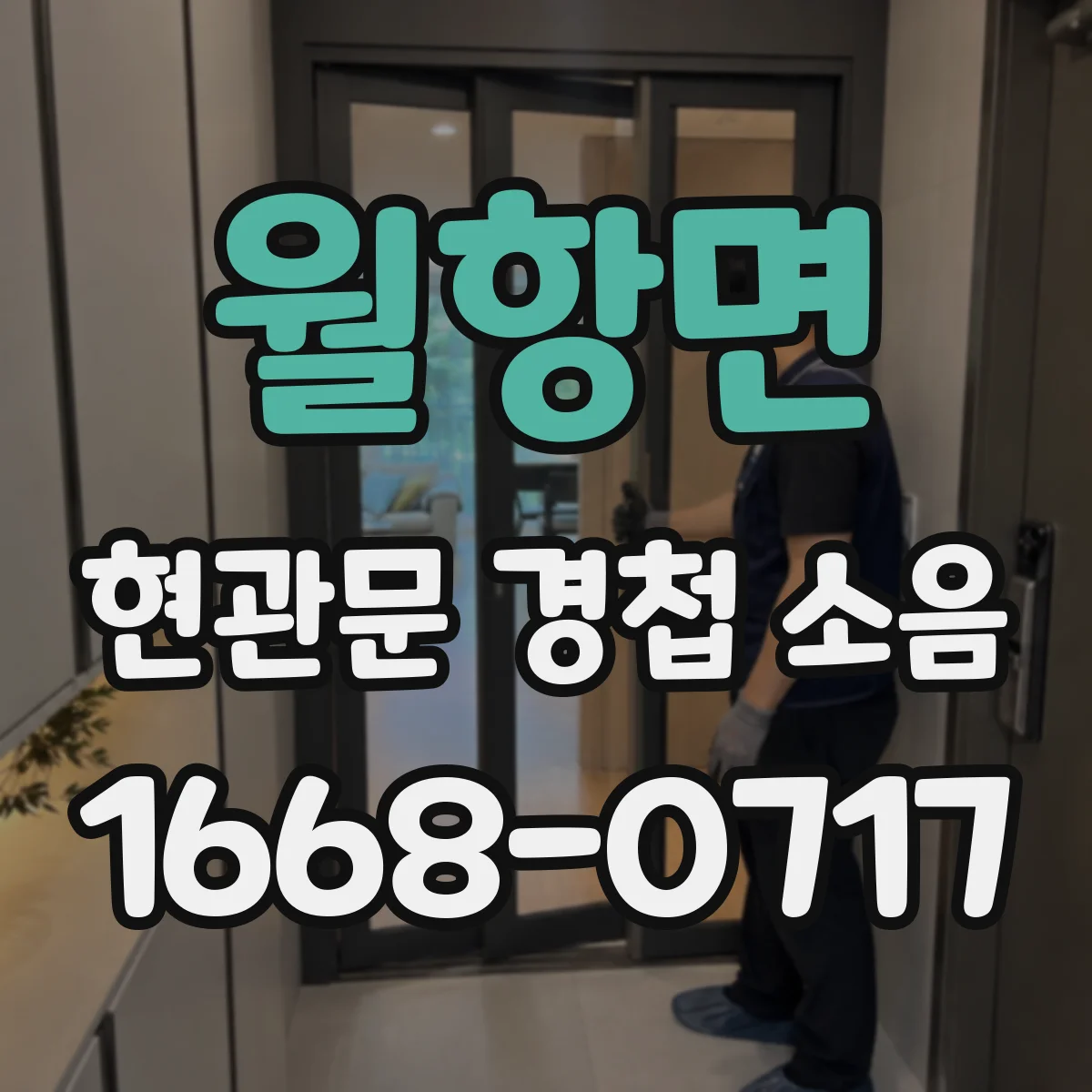 월항면 현관문 경첩 소음