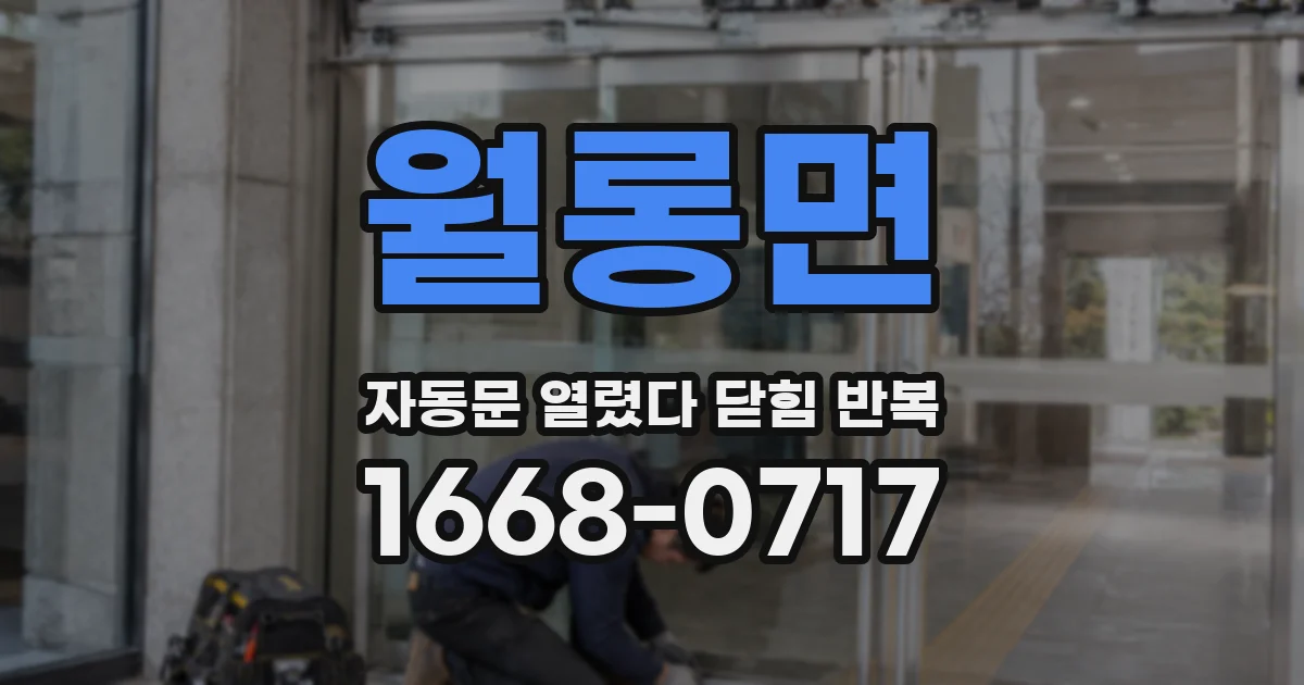 월롱면 자동문 열렸다 닫힘 반복 증상은 문이 열렸다가 바로 다시 닫히거나, 멈춘 뒤 다시 작동하는 식으로 나타납니다.
