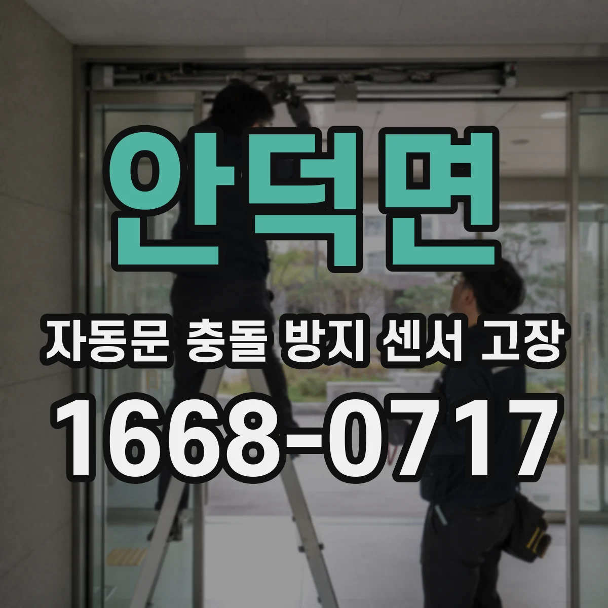 안덕면 자동문 충돌 방지 센서 고장
