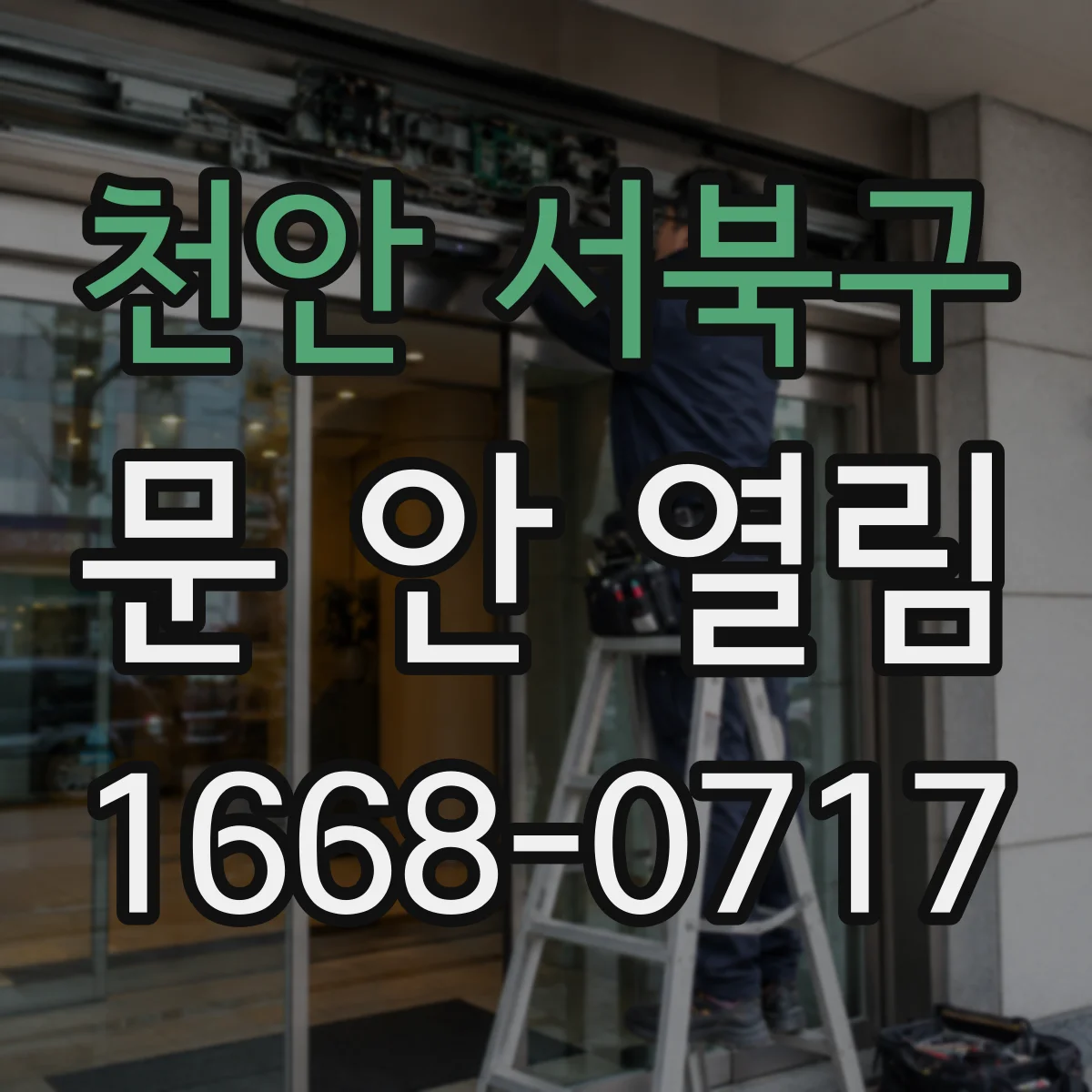 천안 서북구 문 안 열림
