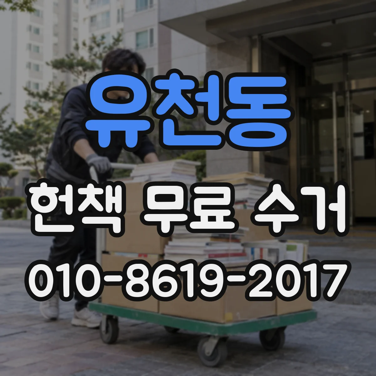 유천동 헌책 무료 수거