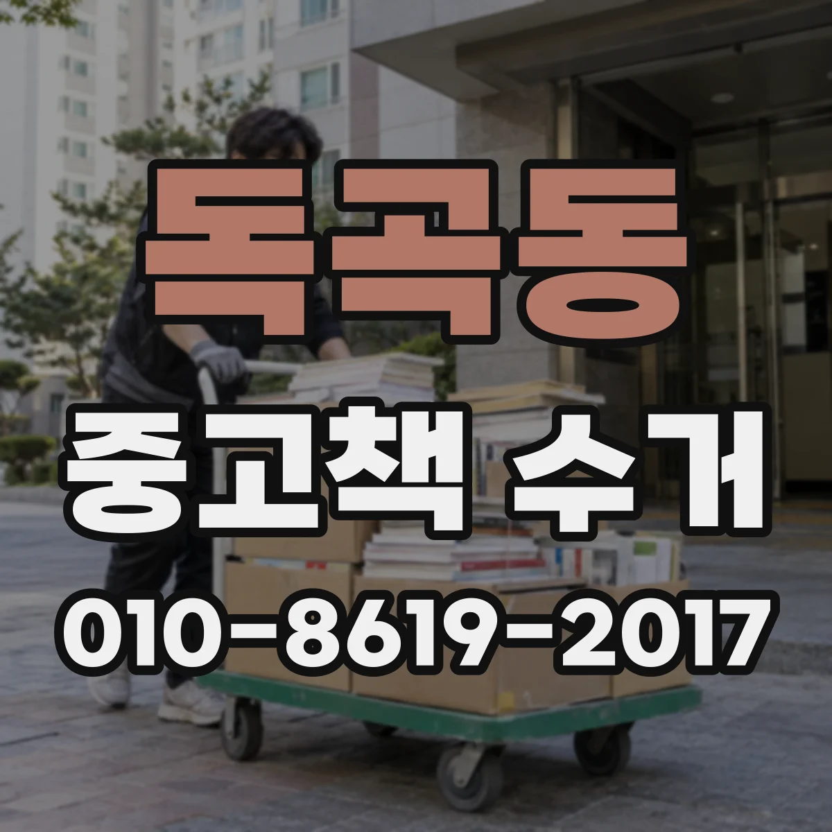 독곡동 중고책 수거