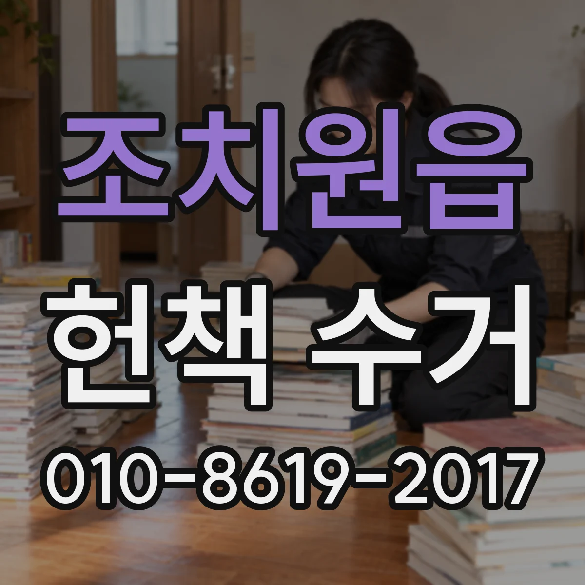 조치원읍 헌책 수거
