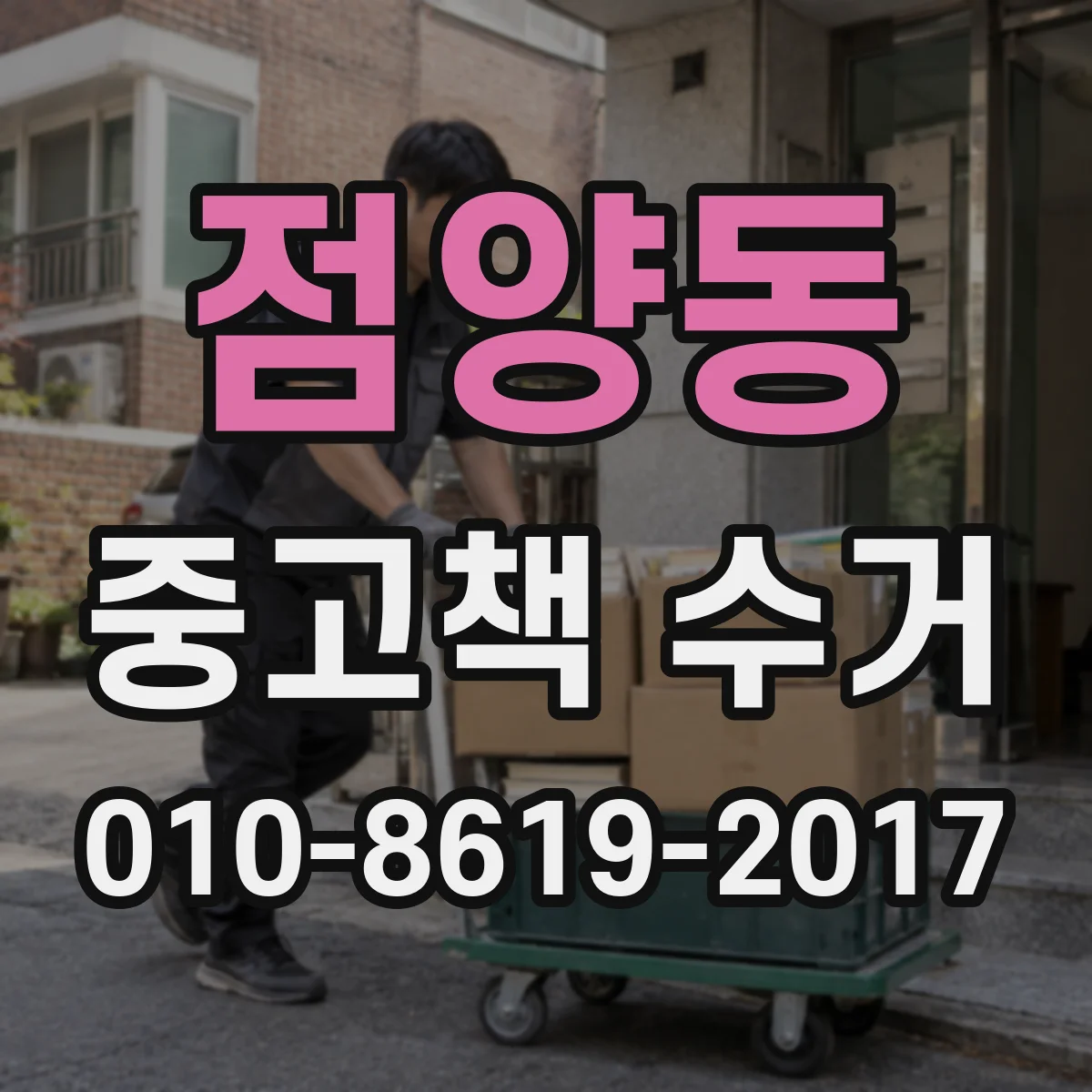 점양동 중고책 수거