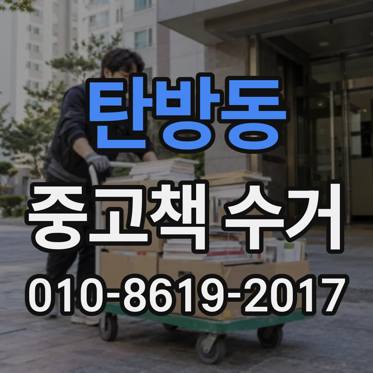 탄방동 중고책 수거