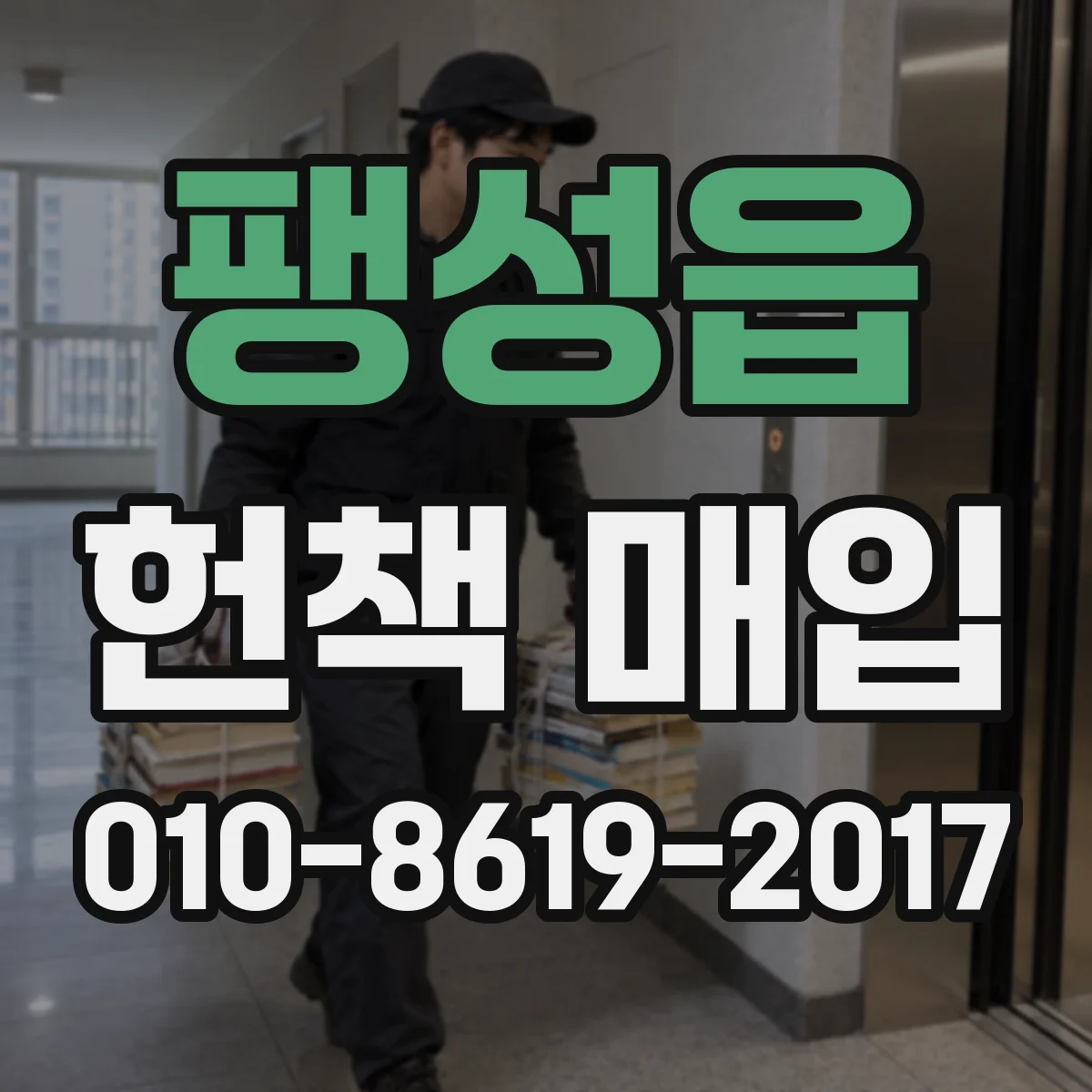 팽성읍 헌책 매입