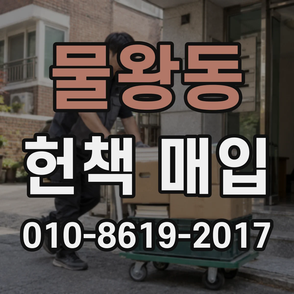 물왕동 헌책 매입