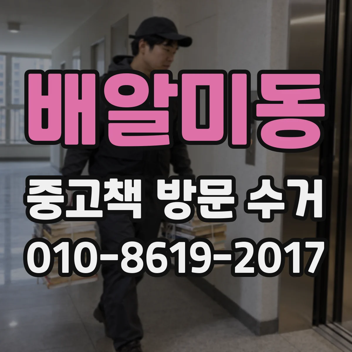배알미동 중고책 방문 수거