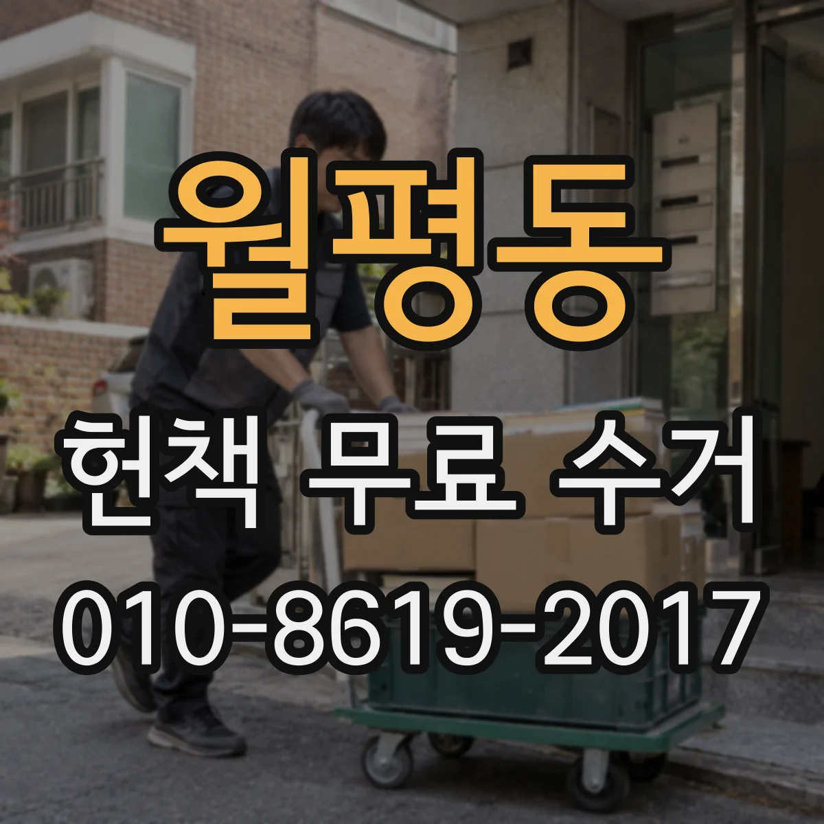 월평동 헌책 무료 수거