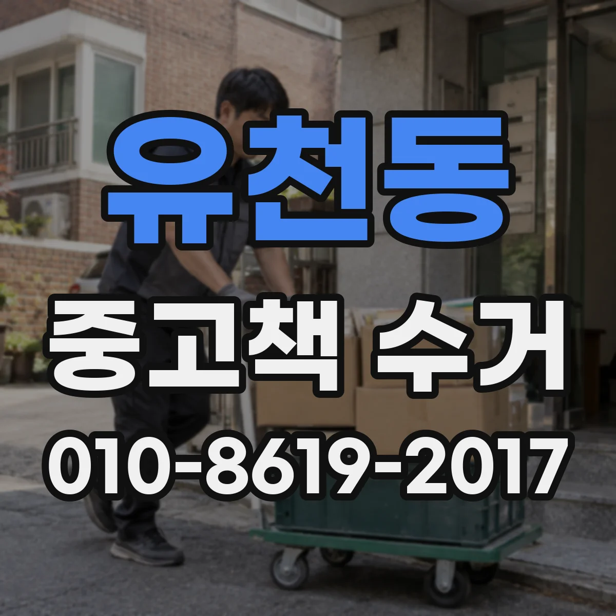 유천동 중고책 수거