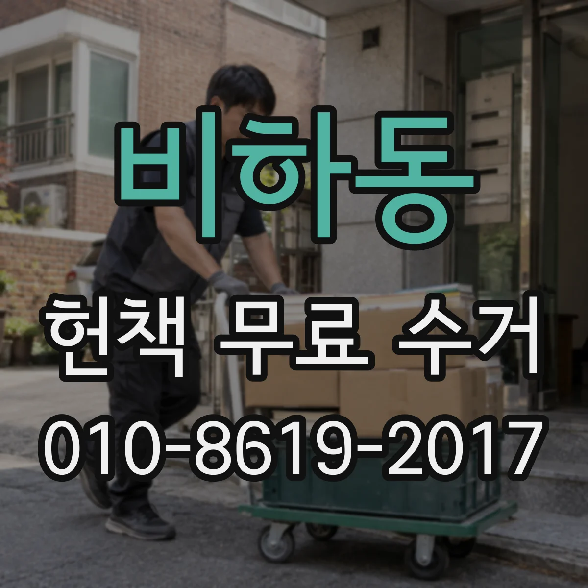 비하동 헌책 무료 수거