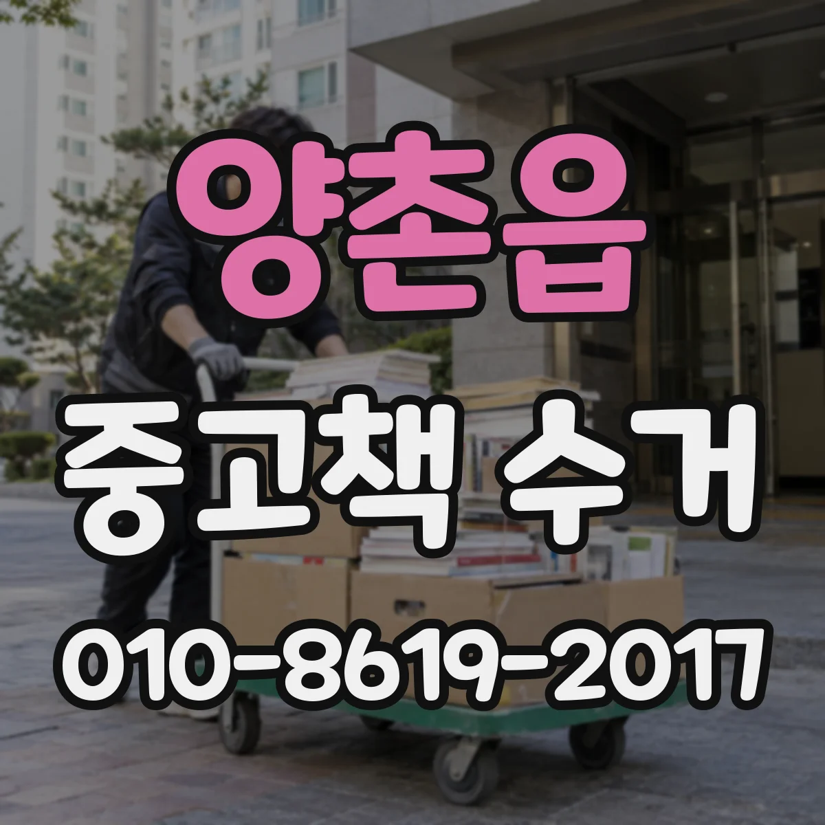 양촌읍 중고책 수거