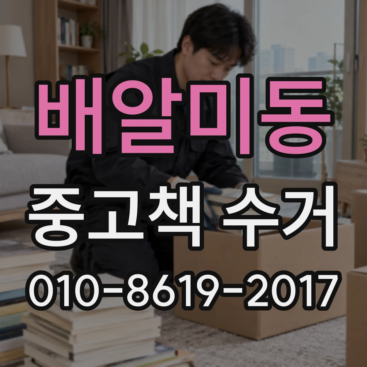 배알미동 중고책 수거