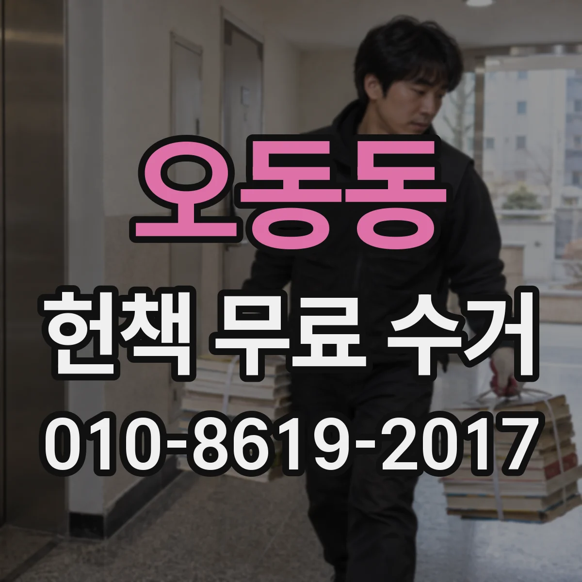 오동동 헌책 무료 수거