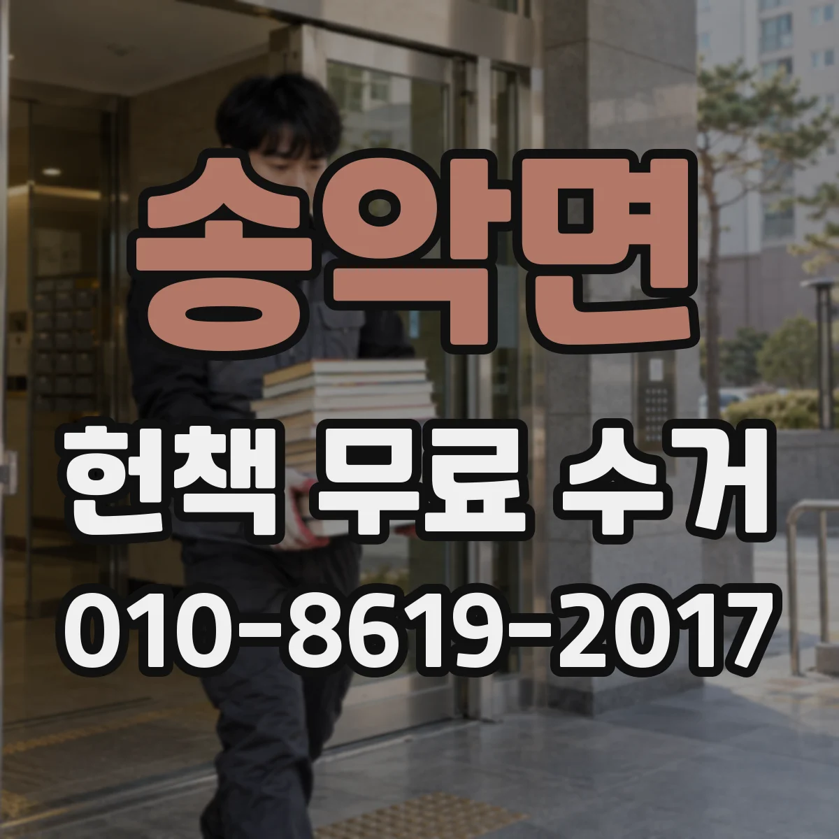 송악면 헌책 무료 수거
