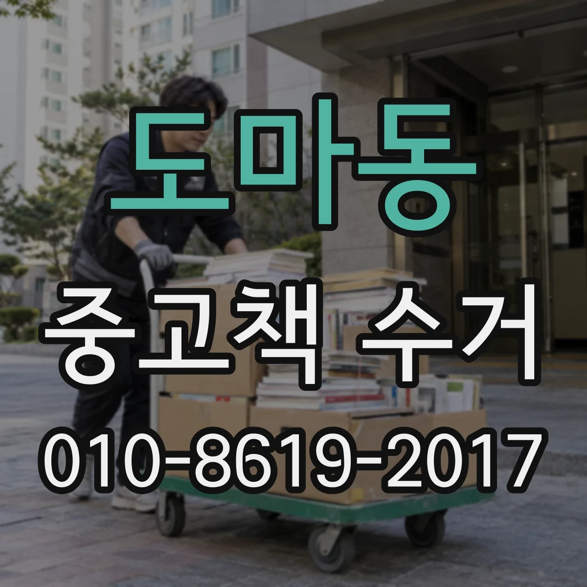 도마동 중고책 수거
