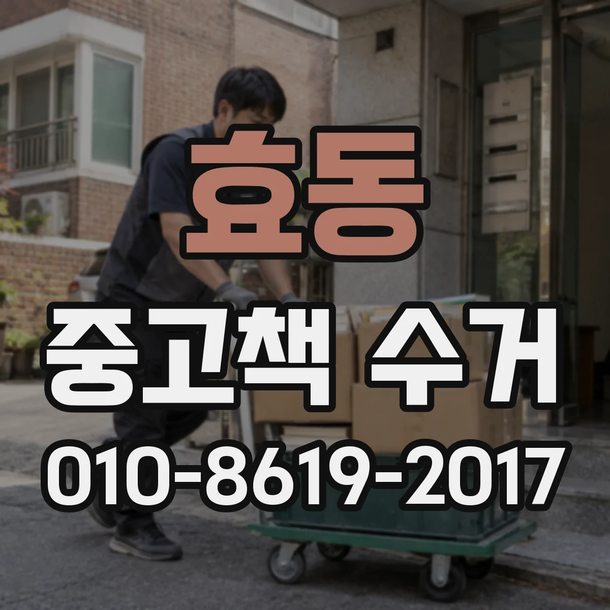 효동 중고책 수거 학술서 반품 없이 진행되는 회수 조건