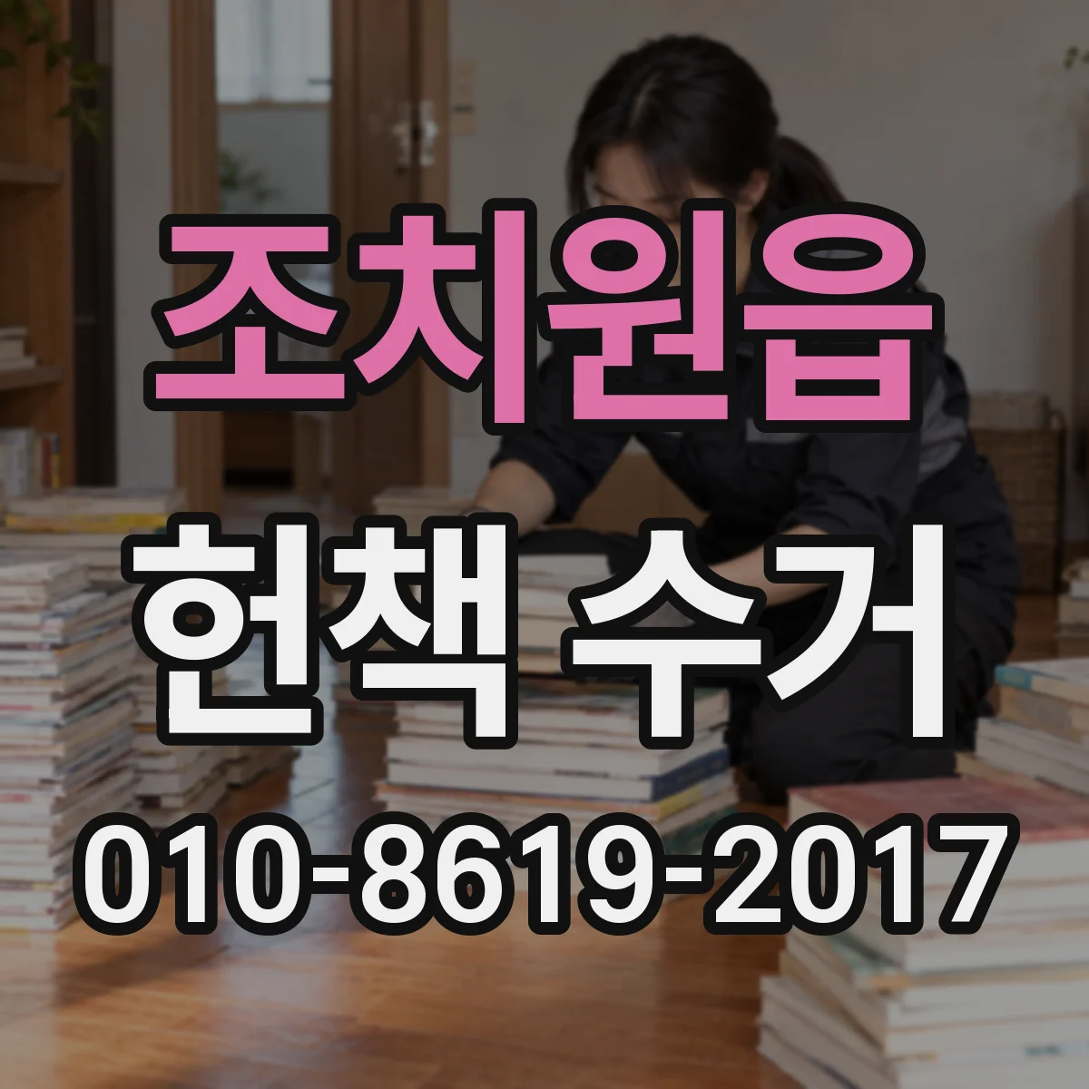 조치원읍 헌책 수거